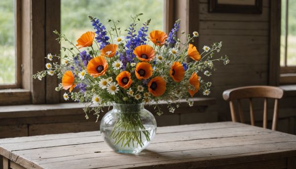 Composer des arrangements floraux aux notes sauvages