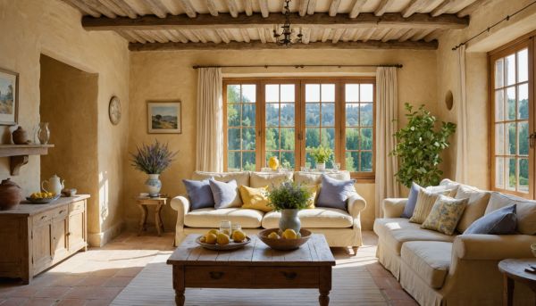 Inviter le soleil de la Provence dans votre salon