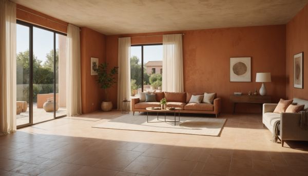 Les nuances terracotta et sable pour vos murs