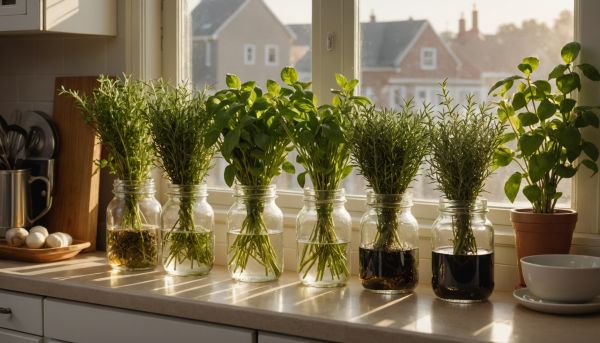 Les plantes aromatiques qui embaument votre cuisine