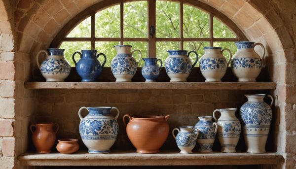 Les poteries de Provence subliment vos intérieurs