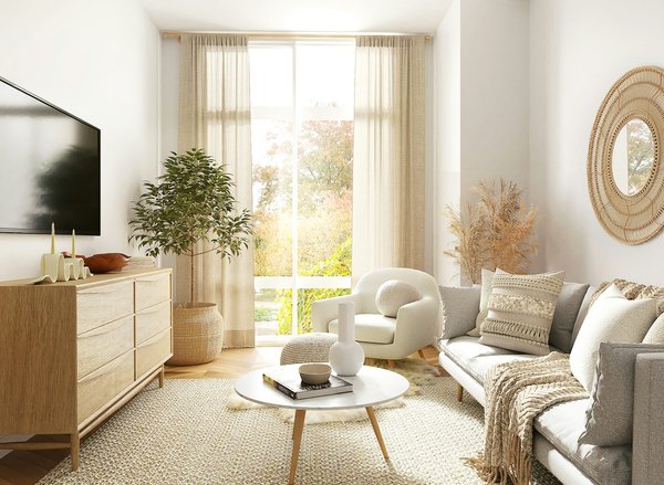 Comment intégrer des textiles naturels dans son coin cosy ?